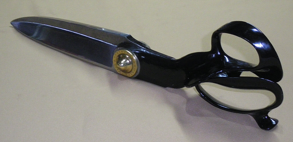 1910 Wiss 15.5 inch 10n tailor's shears