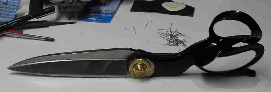 Tailor shop shears scissors